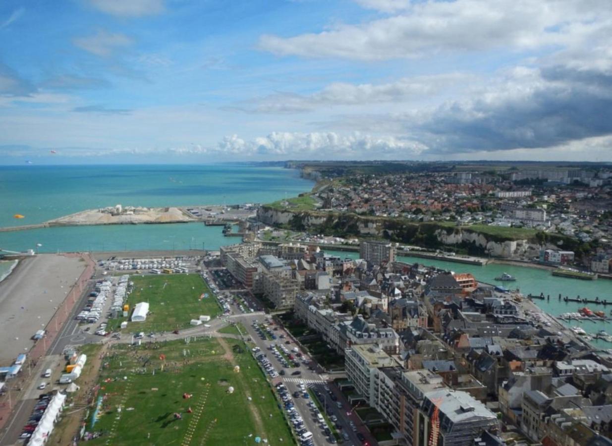 Studio Les Pieds Dans L'Eau Dieppe Buitenkant foto