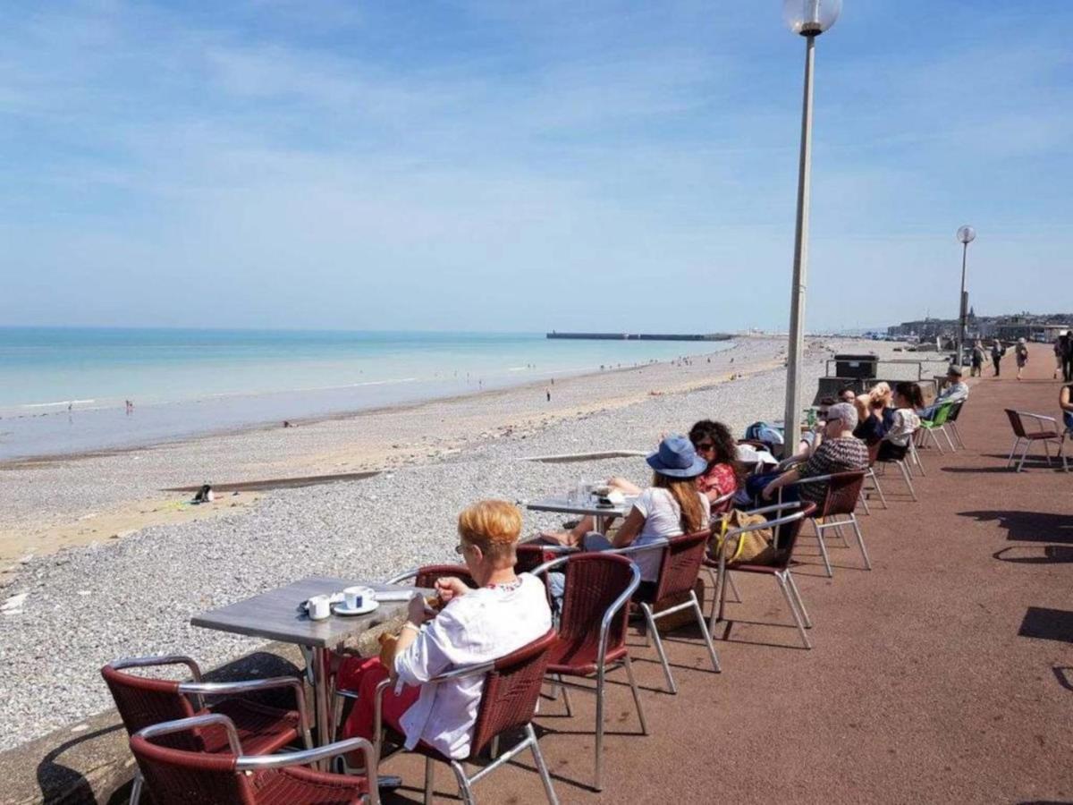 Studio Les Pieds Dans L'Eau Dieppe Buitenkant foto
